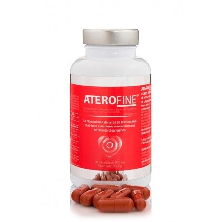 Aterofine bajar el colesterol
