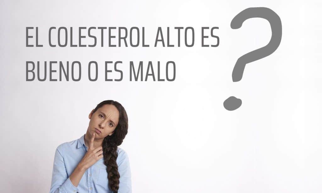 el colesterol M o B