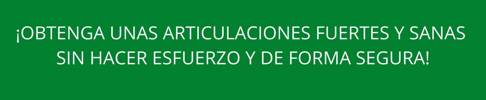 OZOLIFE ARTICULACIONES