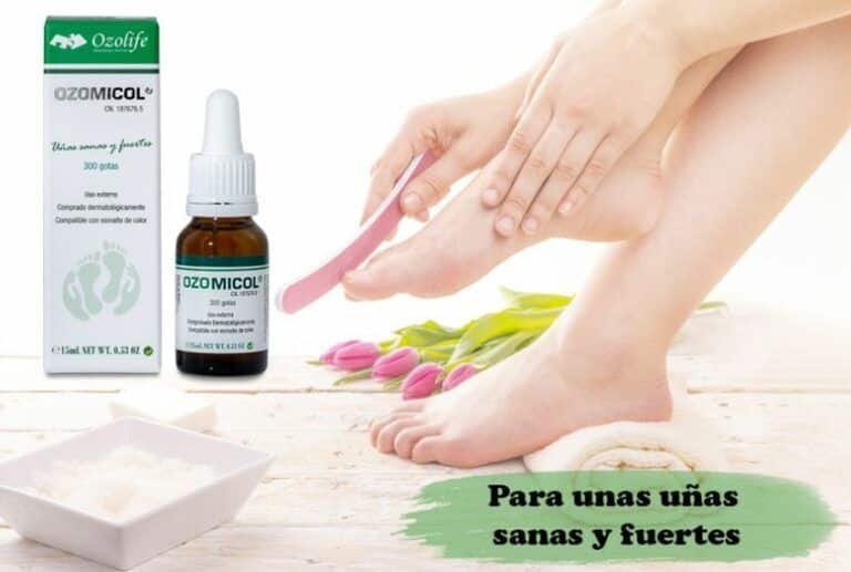 crecimiento de las uñas