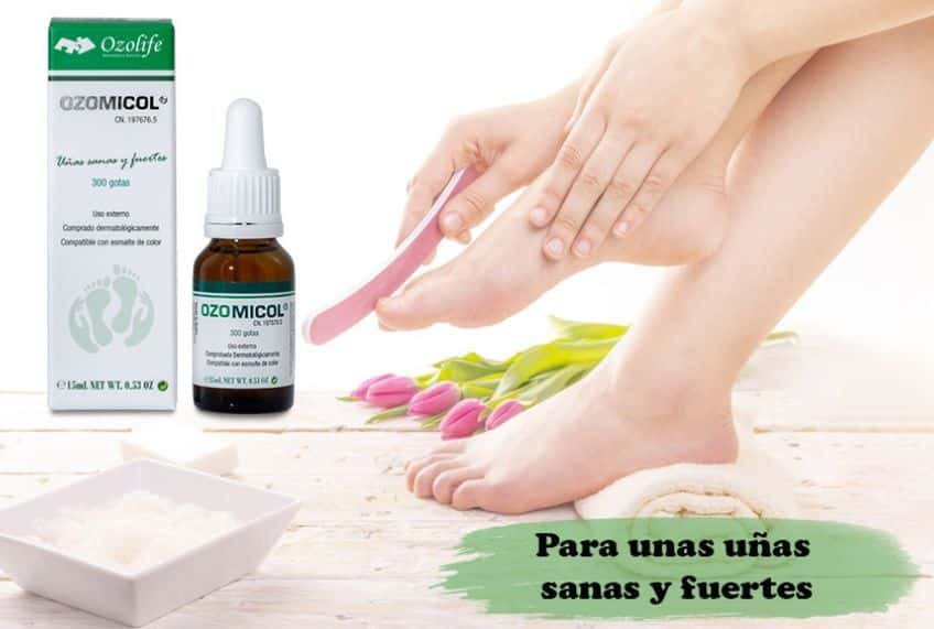 crecimiento de las uñas