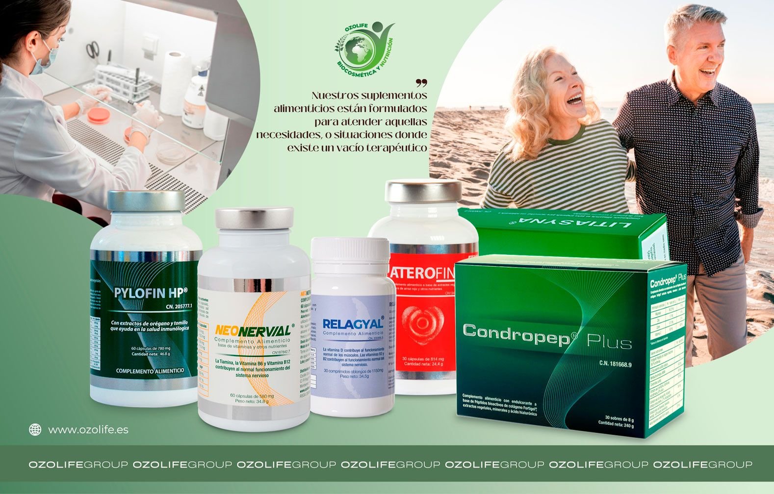 Lee más sobre el artículo “Nuestro objetivo es concienciar la importancia del consumo de suplementos alimenticios”