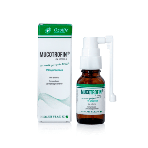 Mucosa bucal y encías protegidas: MUCOTROFIN