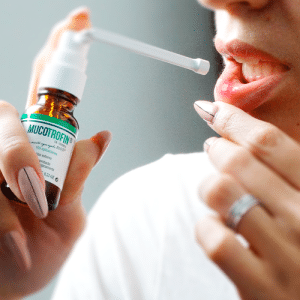 Mucosa bucal y encías protegidas: MUCOTROFIN