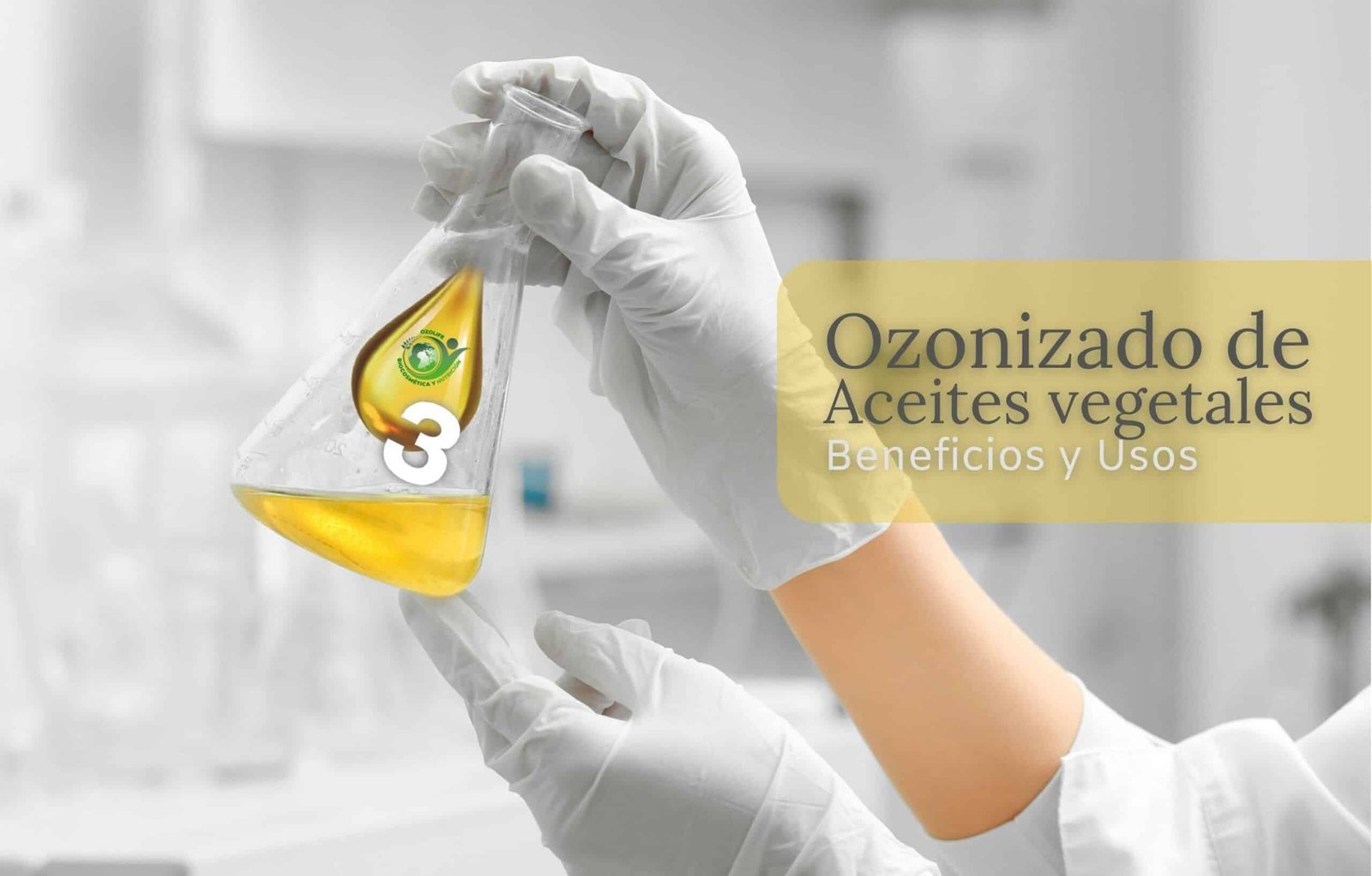 En este momento estás viendo Increíble aceite tratado con ozono para tu salud