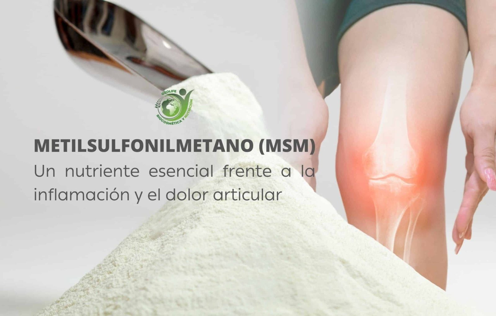Lee más sobre el artículo Metilsulfonilmetano (MSM), 3 beneficios relevantes frente a la inflamación