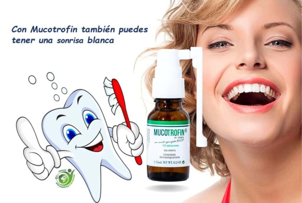 aceite ozonizado blanqueamiento dental