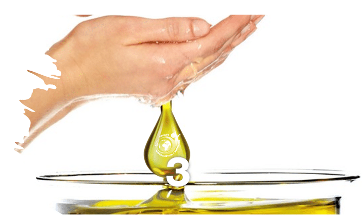 Aceite regenerador con ozono