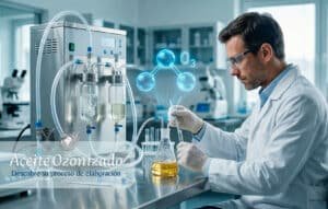 Lee más sobre el artículo Cómo se Obtiene el Aceite Ozonizado: Metodo garantizado