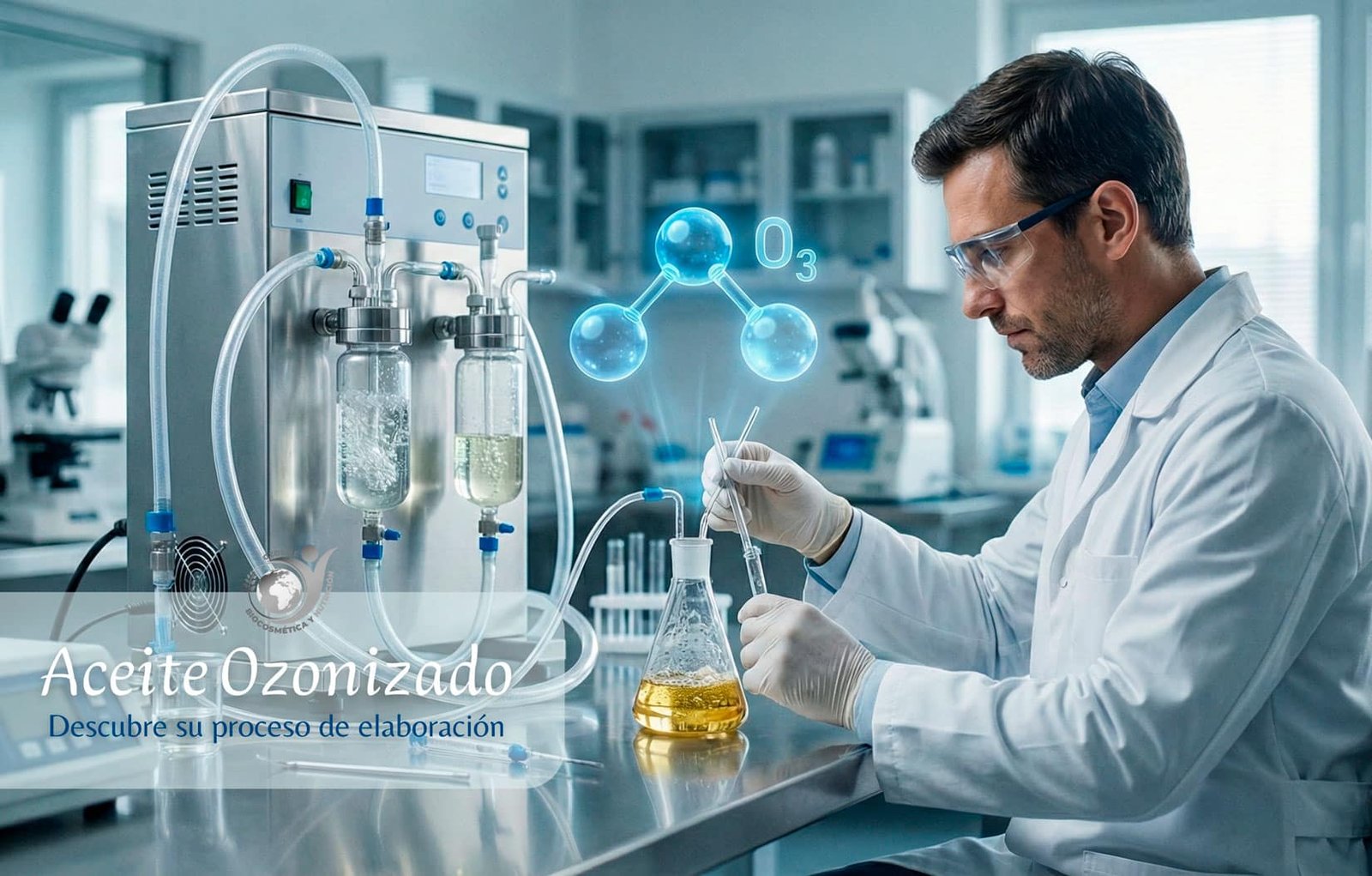 Lee más sobre el artículo Cómo se Obtiene el Aceite Ozonizado: Metodo garantizado