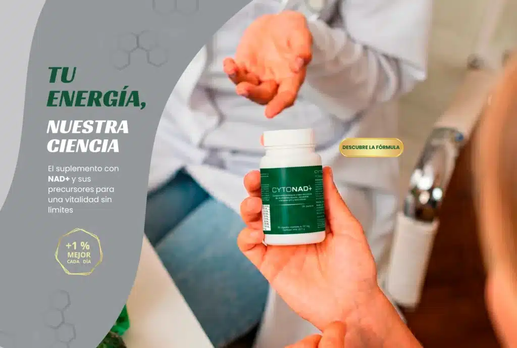 Cytonad suplemento con NAD