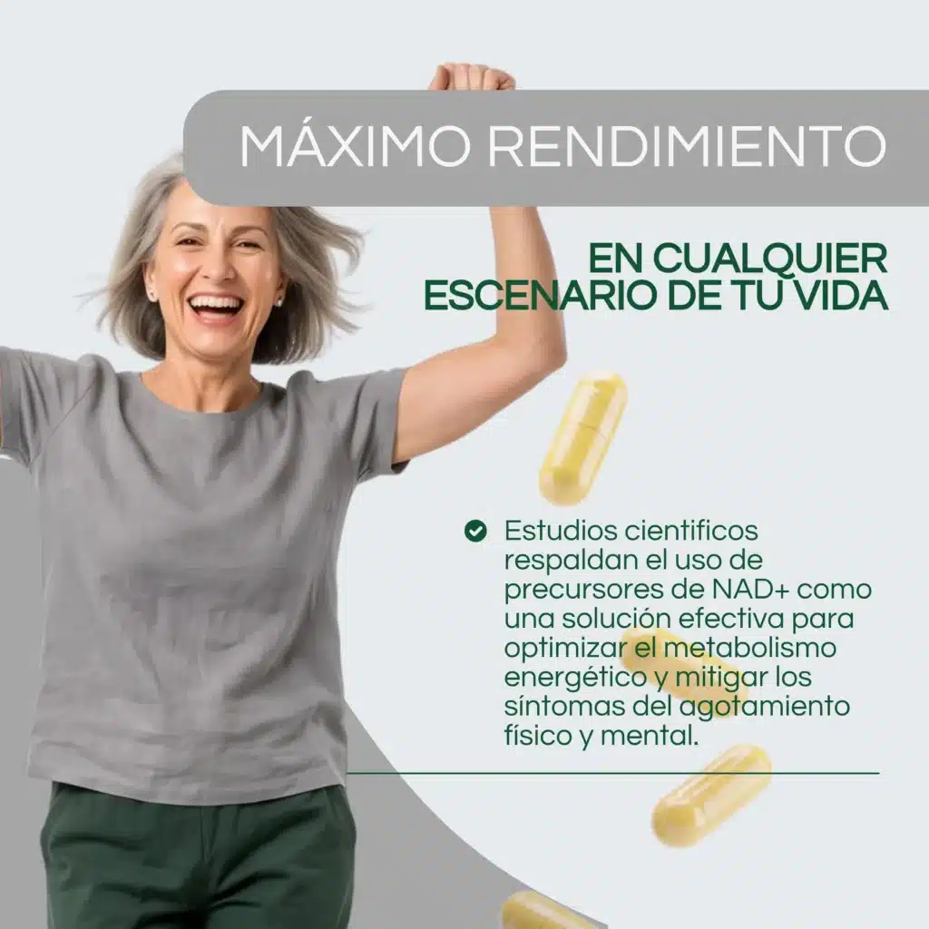 CYTONAD+ suplemento NAD+ fórmula avanzada OzoLife – vista producto
