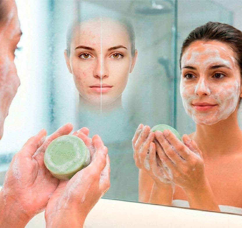 ozono para el rostro